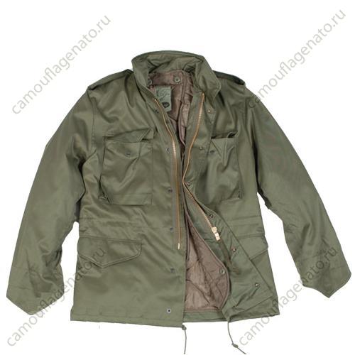Куртка М65 Mil-tec оливковая купить